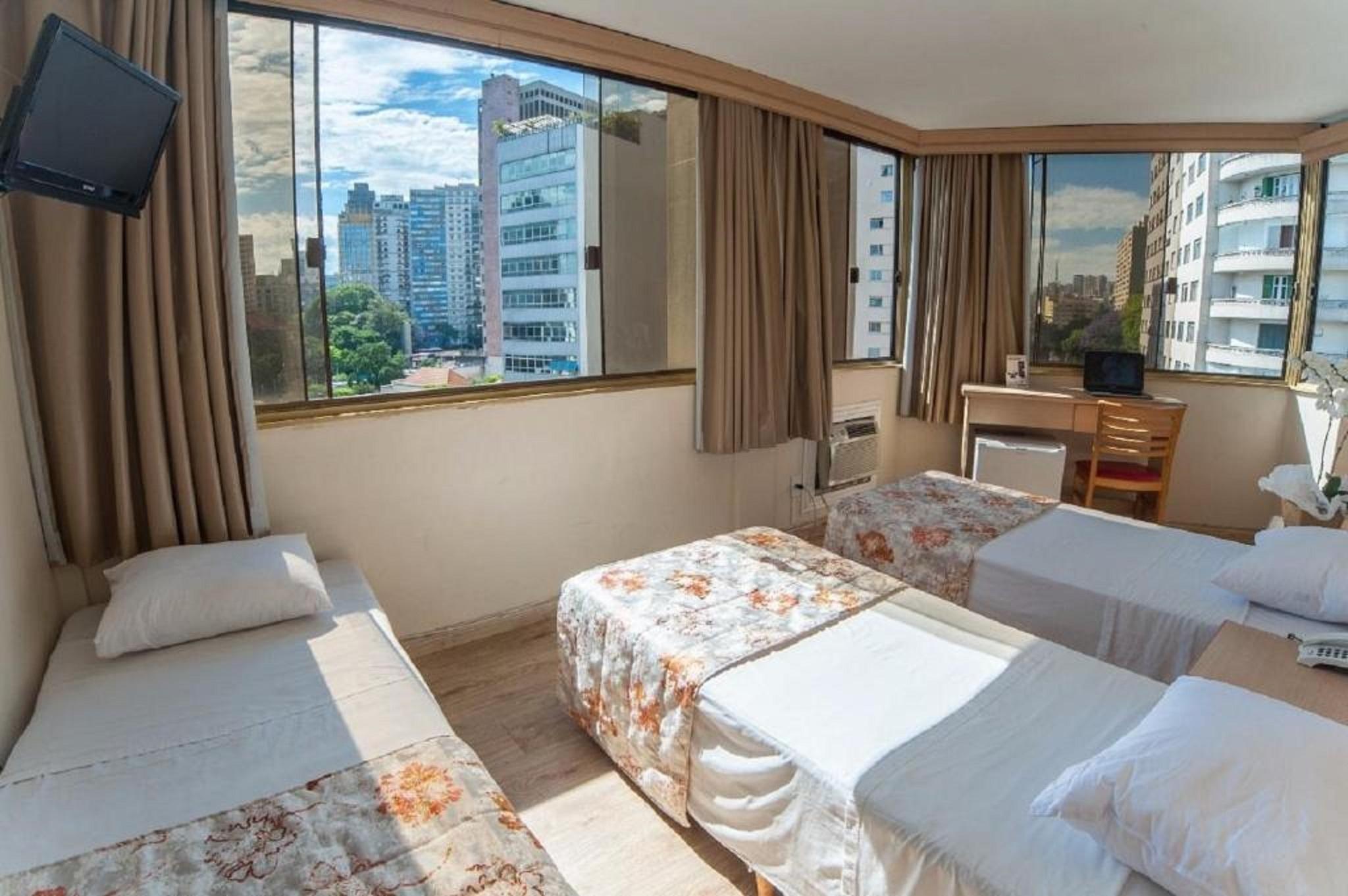 Hotel Dan Inn Sao Paulo Higienopolis - Metro Mackenzie Extérieur photo